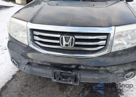 2012 Honda Pilot Ex-L from USA, damaged, VIN 5FNYF4H57CB085112